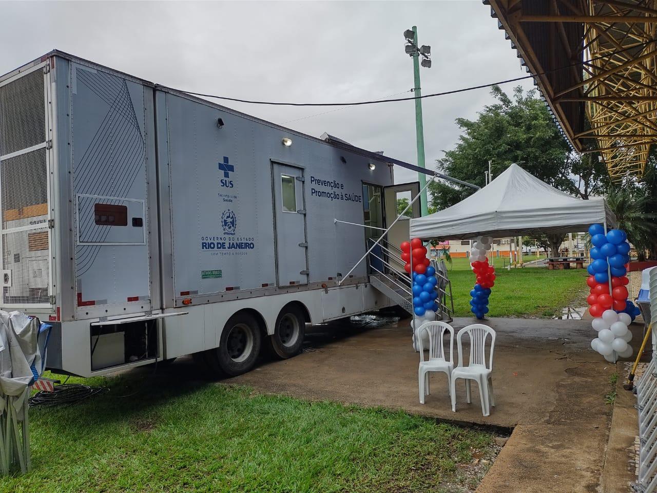Secretaria de Saúde de Itaperuna informa novo Centro de Testagem de Covid-19