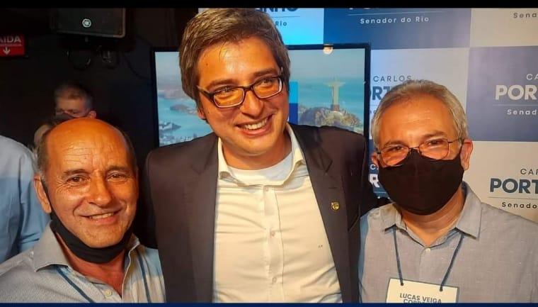 Vice Prefeito de Italva e Secretário Municipal de Governo representam o município na 