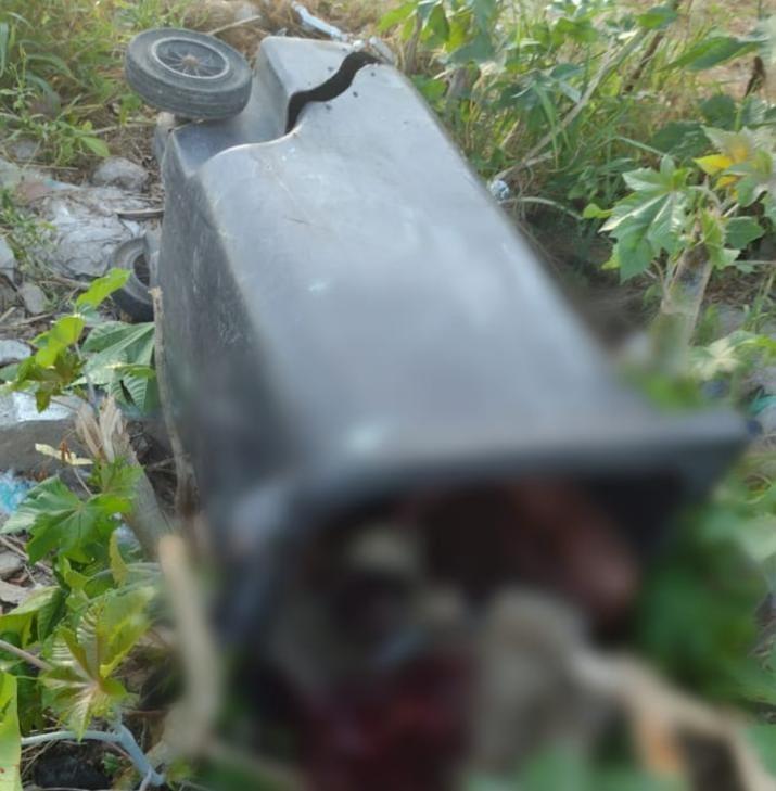 Campos: homem é morto com requintes de crueldade e corpo é jogado dentro de lixeira