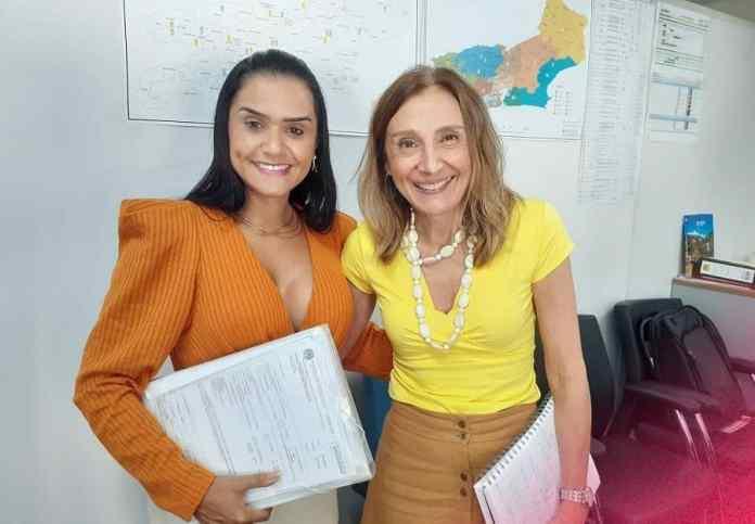 Cardoso Moreira: Prefeita Geane Vincler, cumpre agenda no Rio em busca de recursos para a população