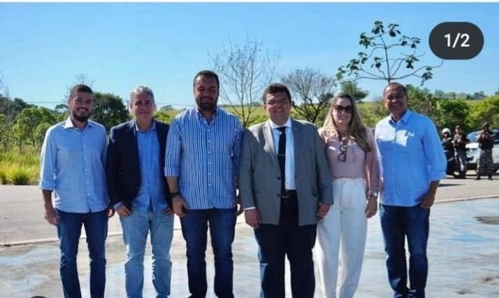 Em visita a Macaé, governador do Estado, Cláudio Castro cumpre agenda e anuncia investimentos