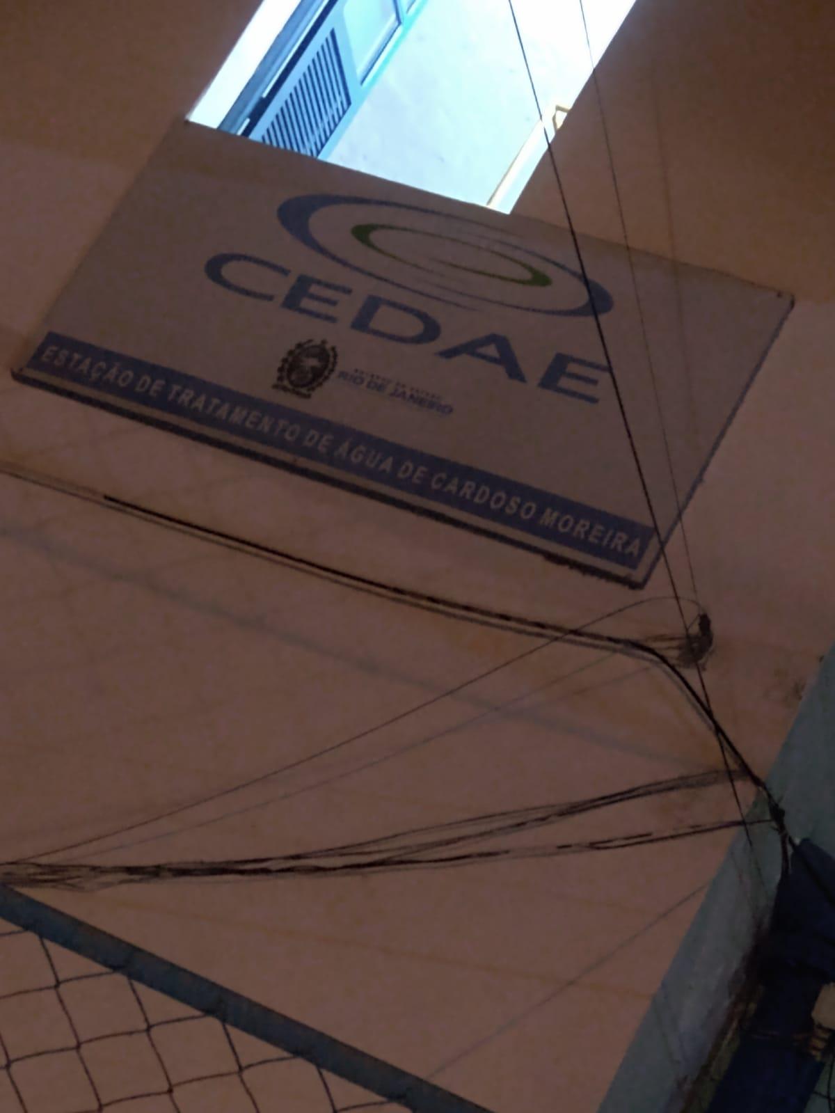 Falta d’água: Gerador chega em Cardoso Moreira para minimizar transtornos