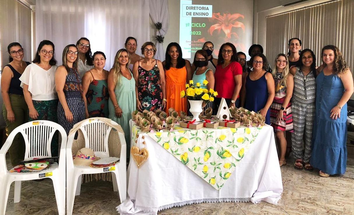 ‘Floresça e Frutifique!’ é tema de reunião na SEMED Itaperuna