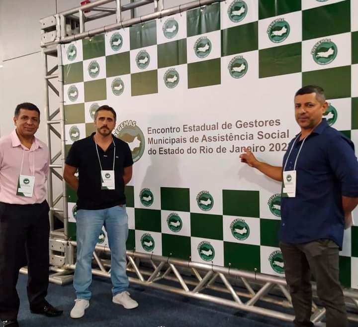 Gestores da Secretaria de Desenvolvimento Social de Cardoso Moreira participam de capacitação no Rio de Janeiro