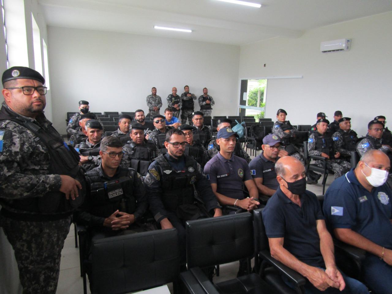 Guarda Civil de Italva recebe curso de capacitação em parceria com Guarda de Macaé
