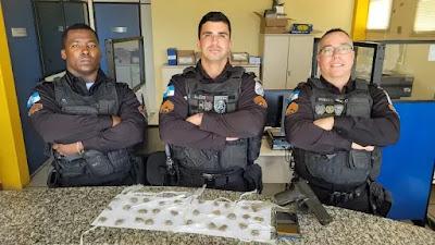 Italva: Homem é preso por tráfico de drogas