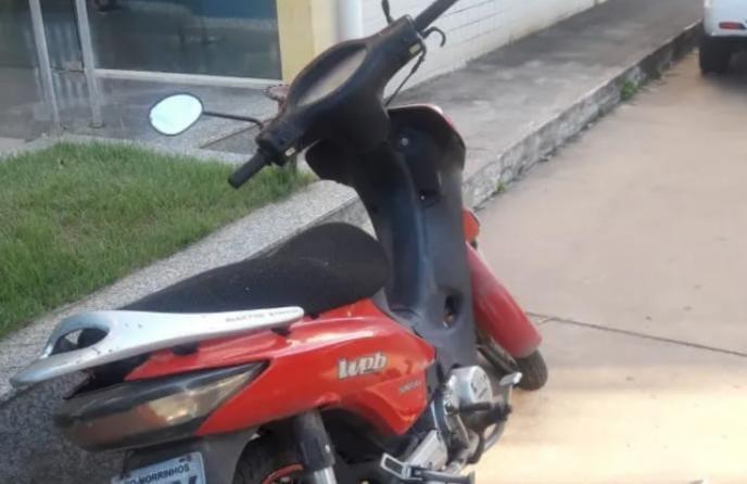 Italva: Motocicleta adulterada é apreendida pela polícia