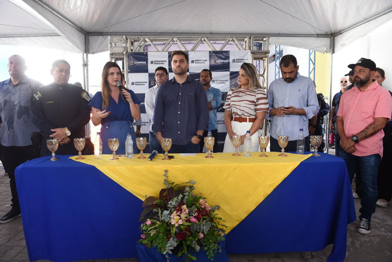 No aniversário de Campos GCM passa a contar com 10 novas viaturas