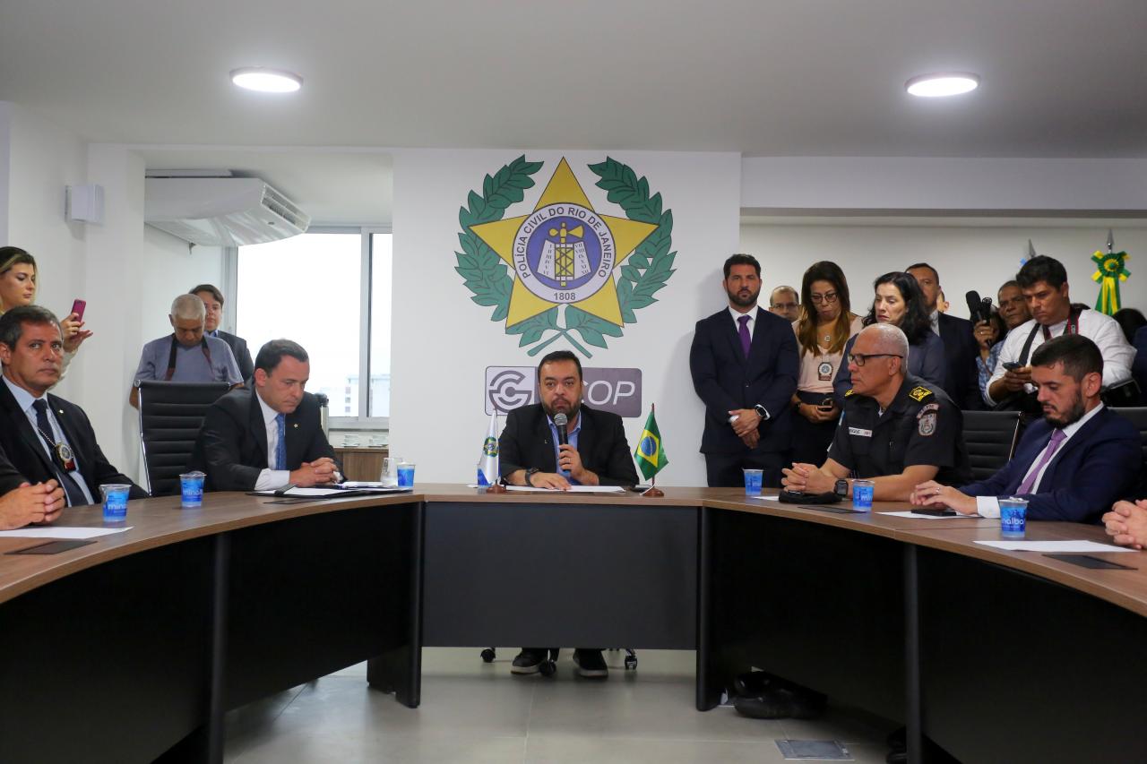 Polícia Civil inaugura Gabinete de Comando de Operações Policiais