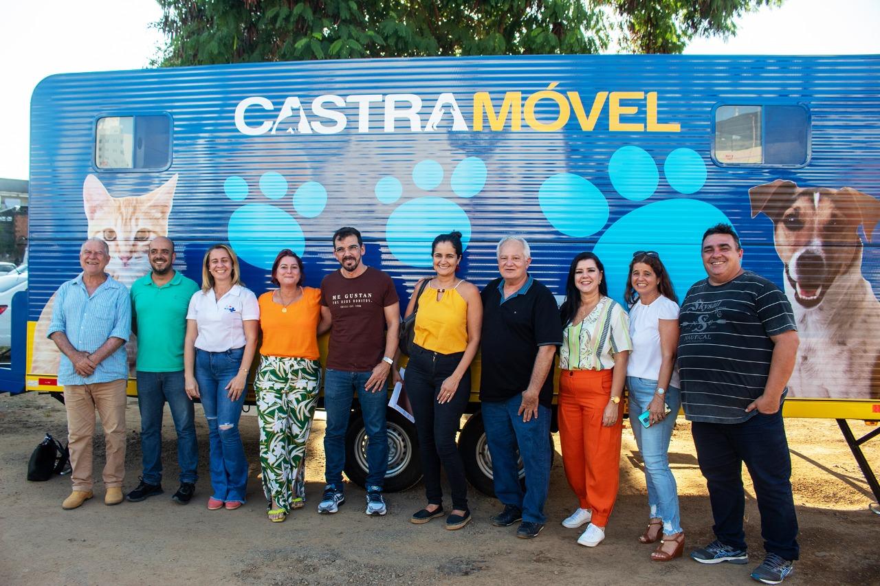 Prefeitura de Itaperuna lança programa de castração animal