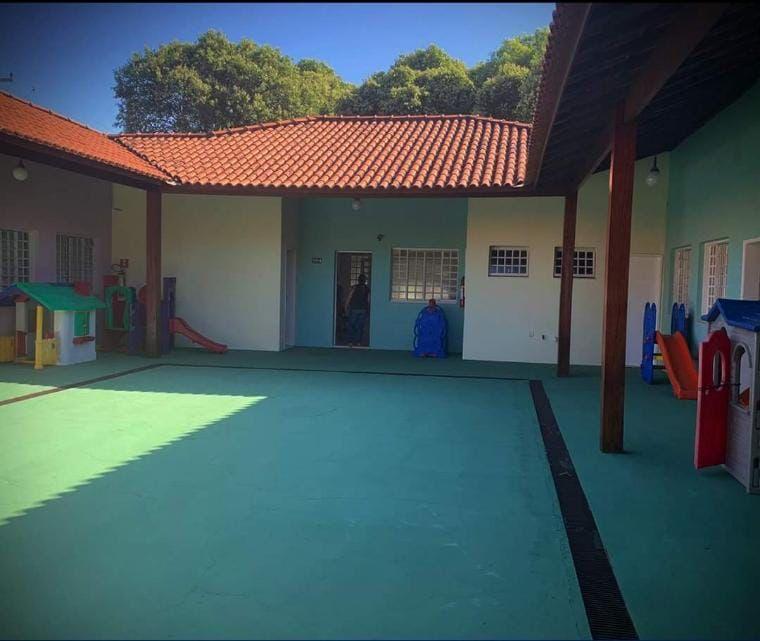 Prefeitura de Italva dá uma repaginada na creche municipal Wilmar Barros Assed