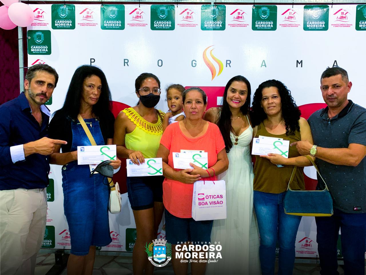 Programa Gás da Gente foi lançado oficialmente em Cardoso Moreira