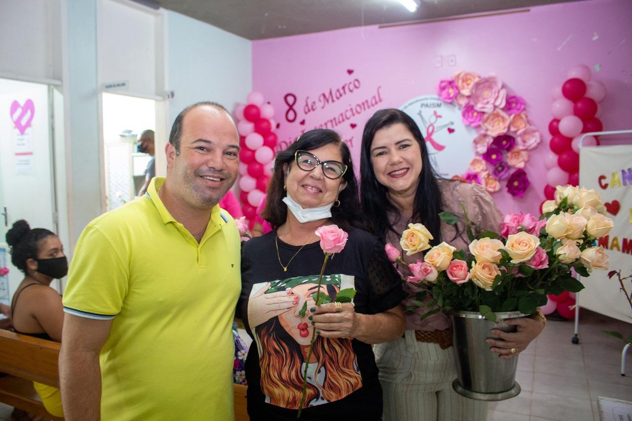 Secretaria de Saúde de Itaperuna celebra o Dia Internacional da Mulher
