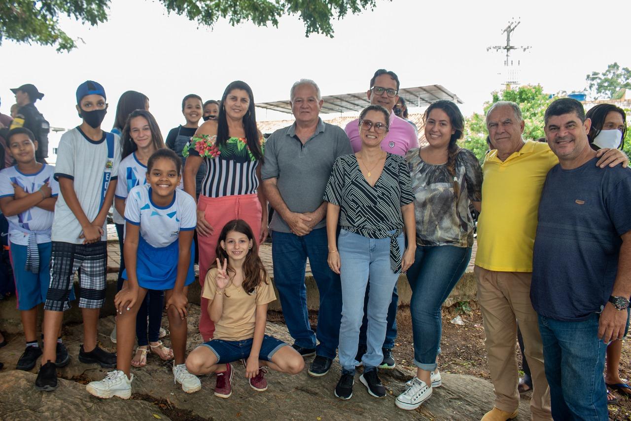 Secretaria do Ambiente de Itaperuna celebra Dia Mundial da Água com a soltura de 1.200 alevinos