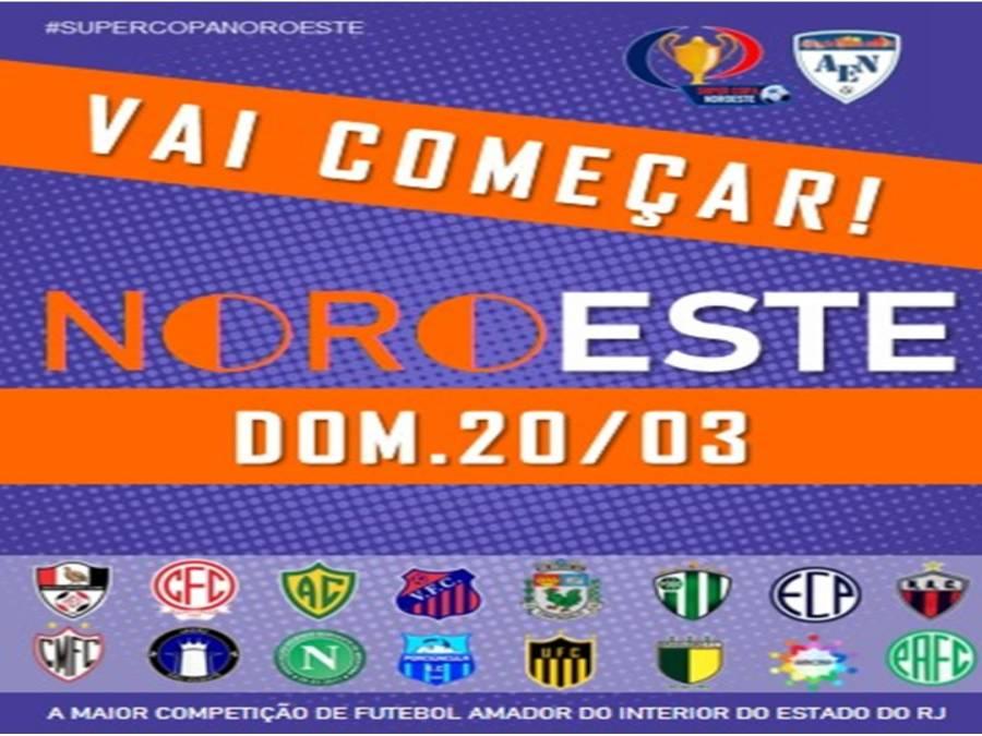 Sucesso na região: Super Copa Noroeste retorna com edição 2022 começando neste domingo (20)