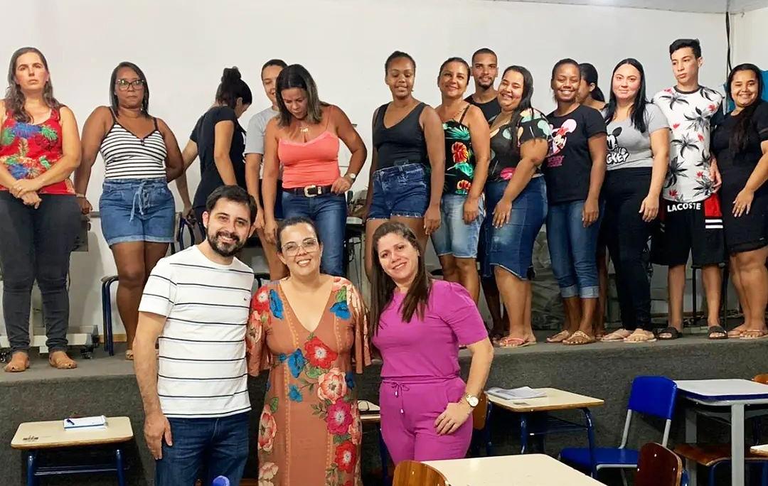 Assistência Social de Itaperuna inicia aulas do curso de confecção em Boa Ventura