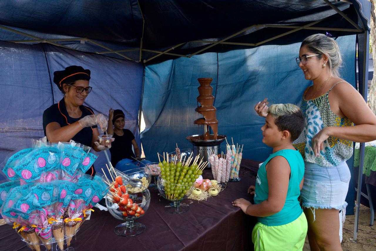 Campos: Domingo de Páscoa no Jardim São Benedito com Festival de Chocolate