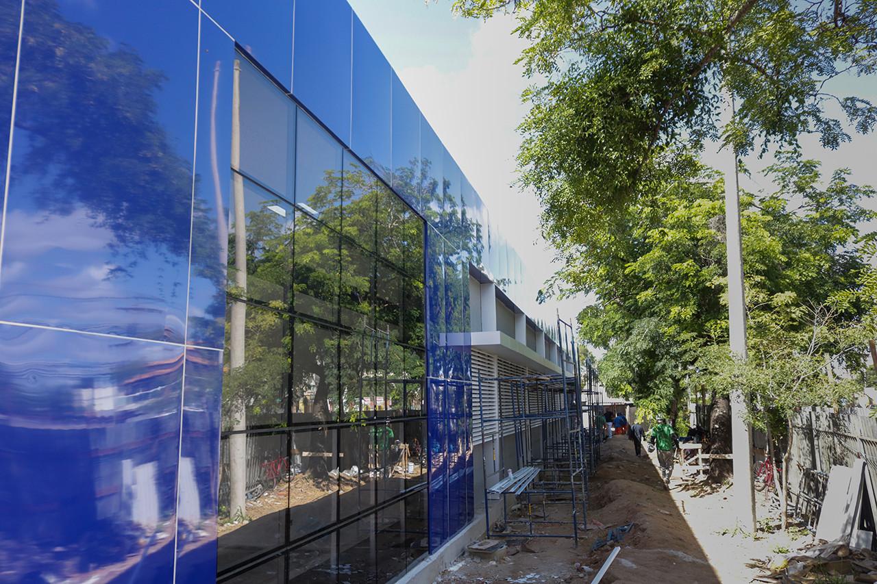 Campos: Obras de emergência e urgência do HGG estão na fase final de execução