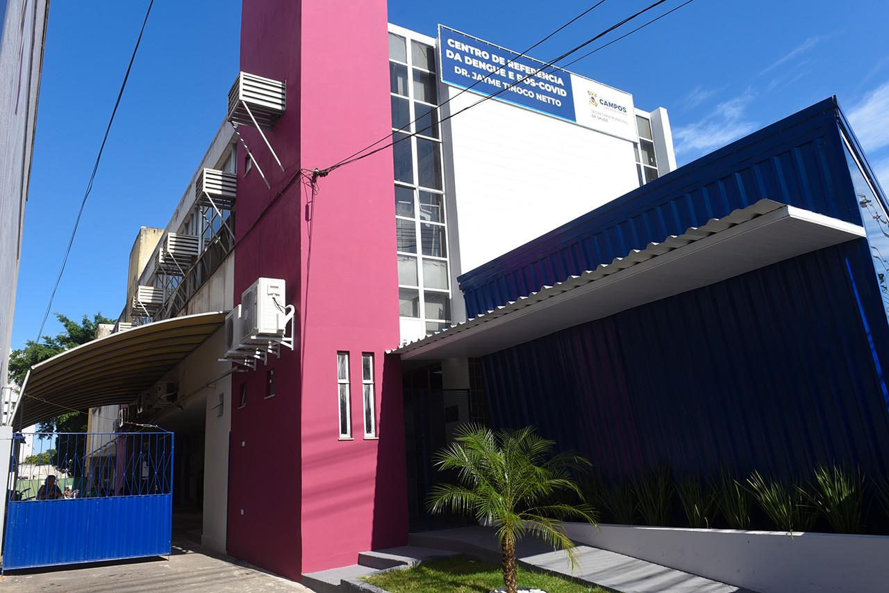 Campos terá Centro de Referência da Dengue e Pós-Covid a partir desta quarta-feira
