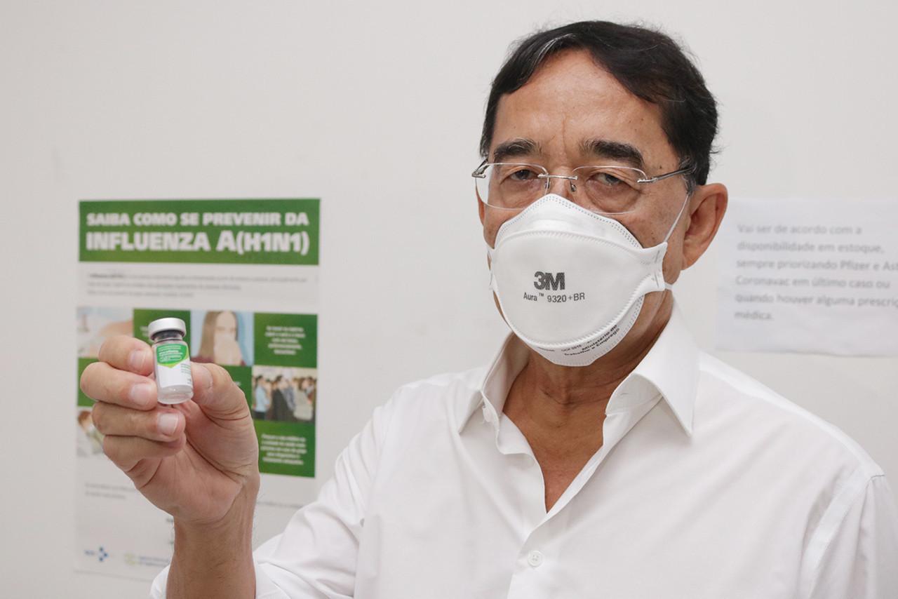 Campos: Vacinação contra a gripe retomada nesta segunda-feira no município