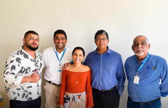 Cardoso Moreira:  Prefeita Geane Vincler  recebe a visita dos representantes do CETRAN