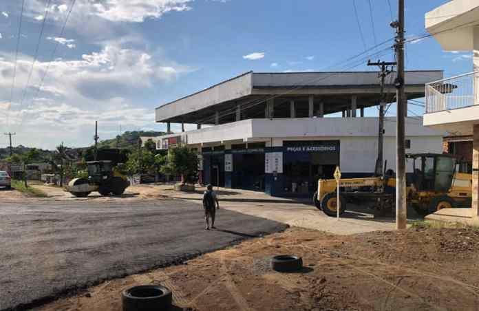 Cardoso Moreira: Secretaria de Infraestrutura segue com as obras de asfaltamento
