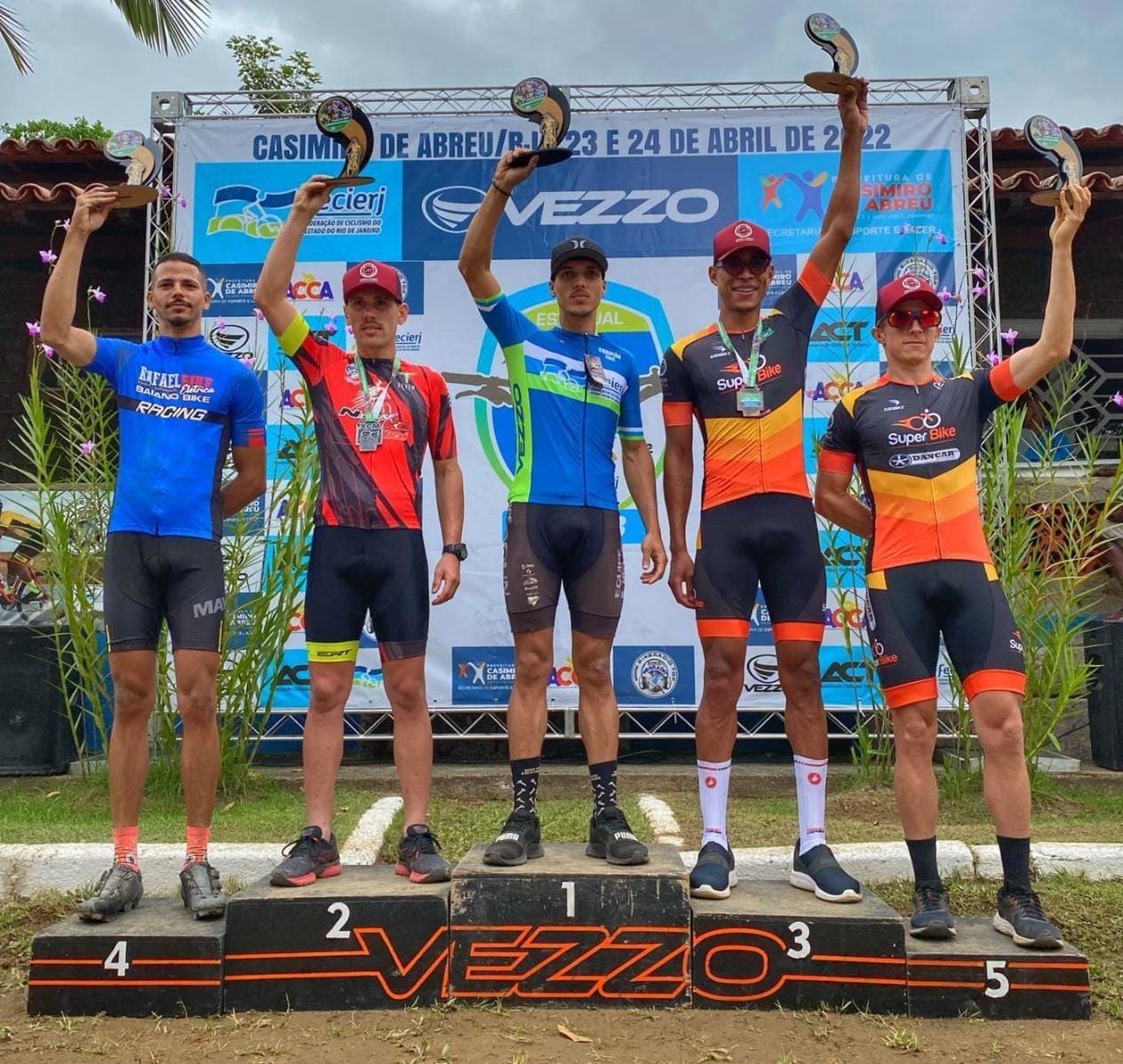 Ciclista do Bolsa Atleta Quissamã fica em 5º lugar  no Campeonato Estadual de Mountain Bike