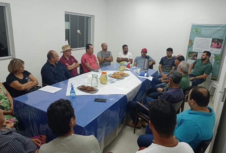 CONSELHO MUNICIPAL DE DESENVOLVIMENTO RURAL SUSTENTÁVEL DE ITALVA REALIZA REUNIÃO