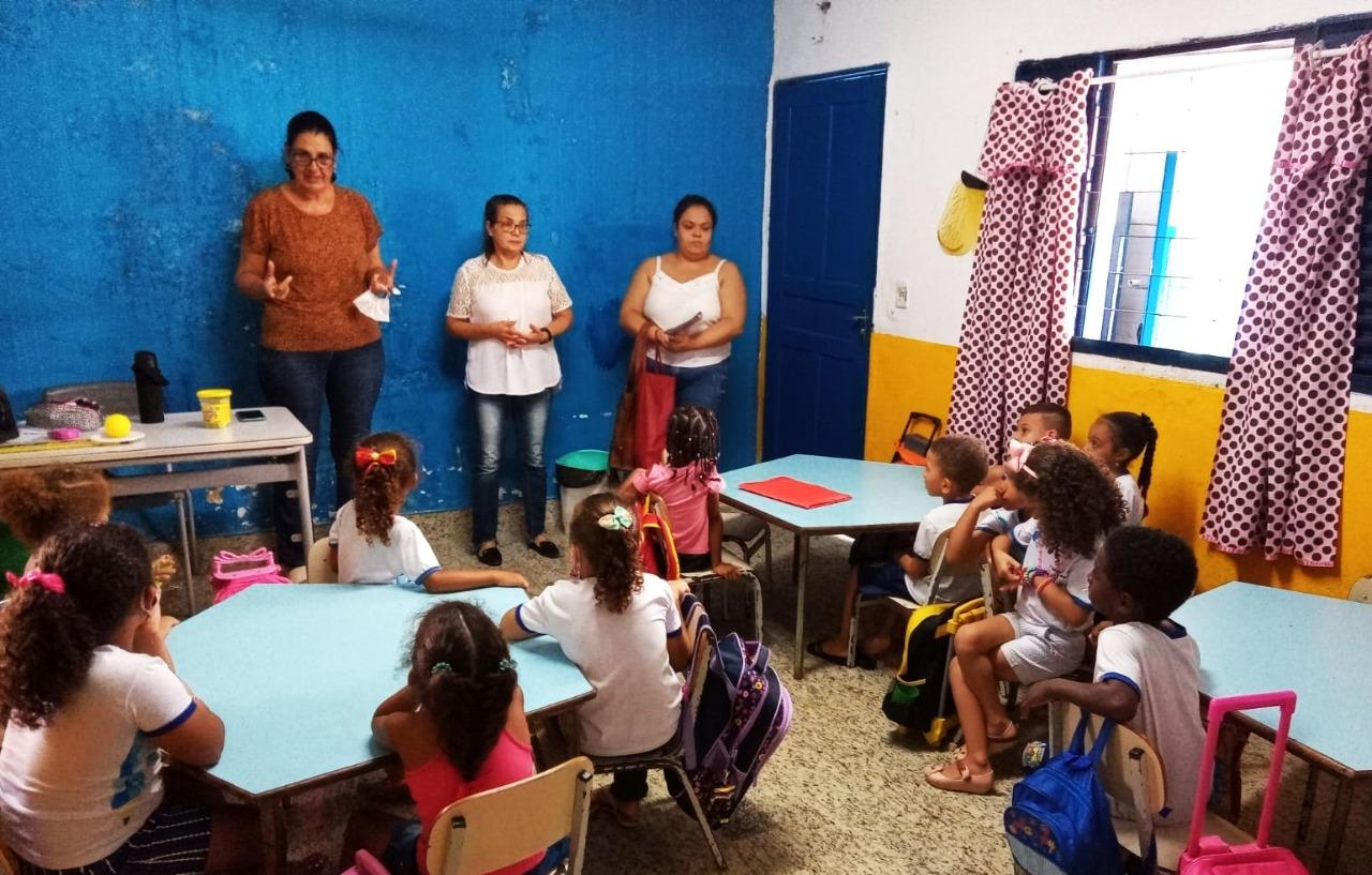 Equipe de Educação em Saúde intensifica ações em escolas de Itaperuna 