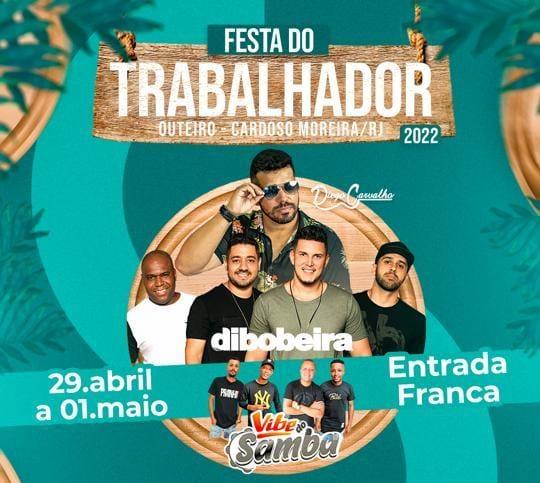 Festa do Trabalhador começa hoje e promete arrastar multidão para Outeiro