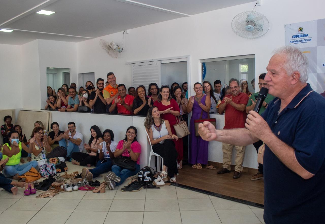 Inaugurado o Centro de Treinamento de Artes Marciais da Assistência Social de Itaperuna