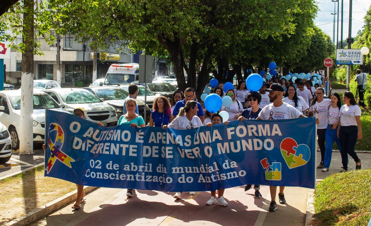 Itaperuna celebra o Dia Mundial da Conscientização do Autismo