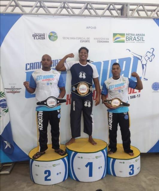 Lutador do Bolsa Atleta de Quissamã conquista título no Campeonato Estadual de Kickboxing