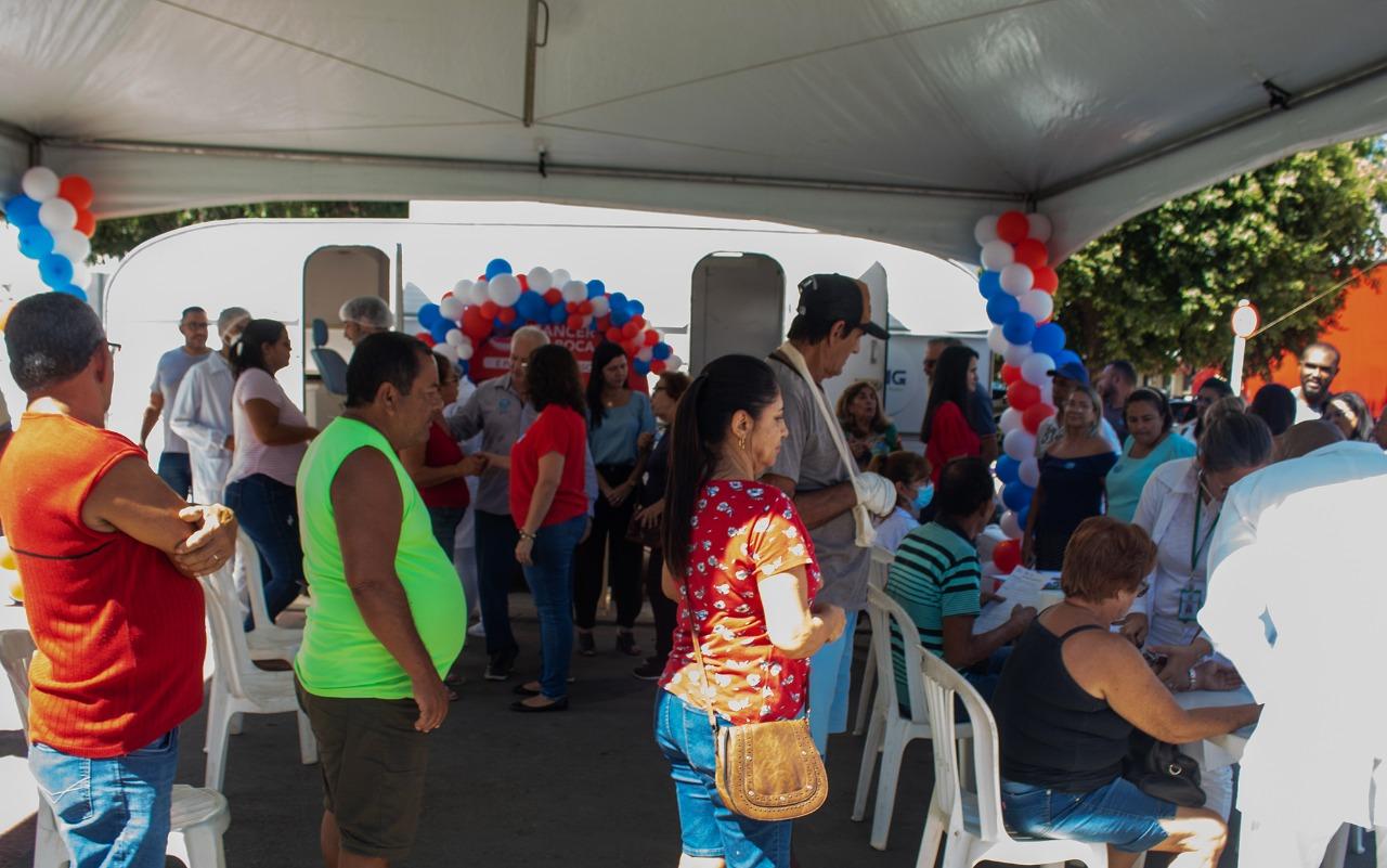 Prefeitura de Itaperuna realiza Campanha de Prevenção ao Câncer de Boca 