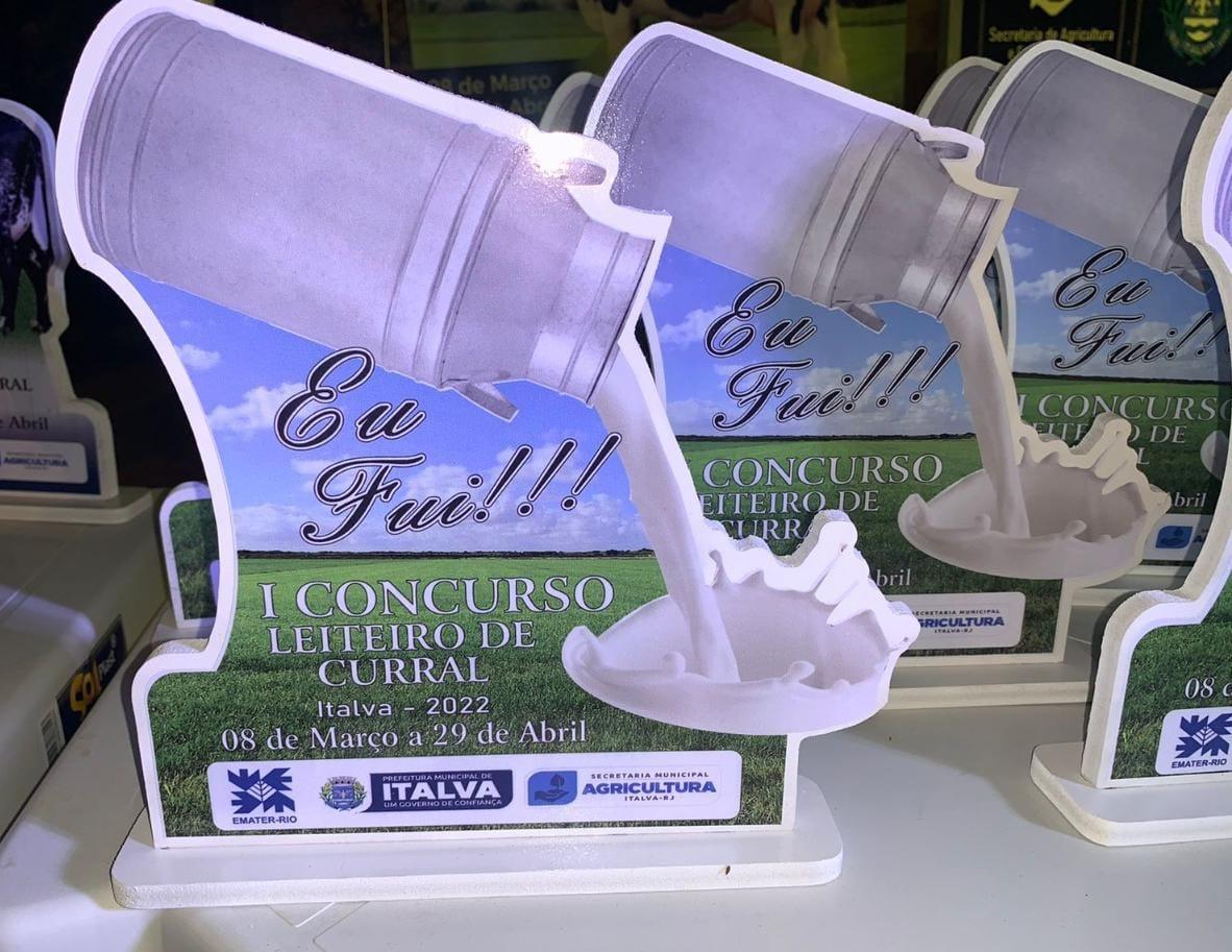 Prefeitura Municipal de Italva e Emater Rio promovem 1º concurso leiteiro