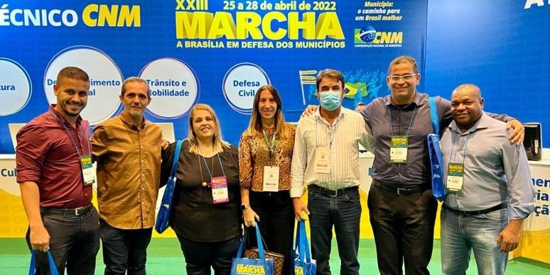 Quissamã participa da 23ª Marcha dos Prefeitos e de agendas no Congresso Nacional nesta semana