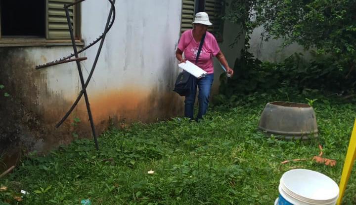 Secretaria de Saúde de Itaperuna envia agentes a Comendador Venâncio