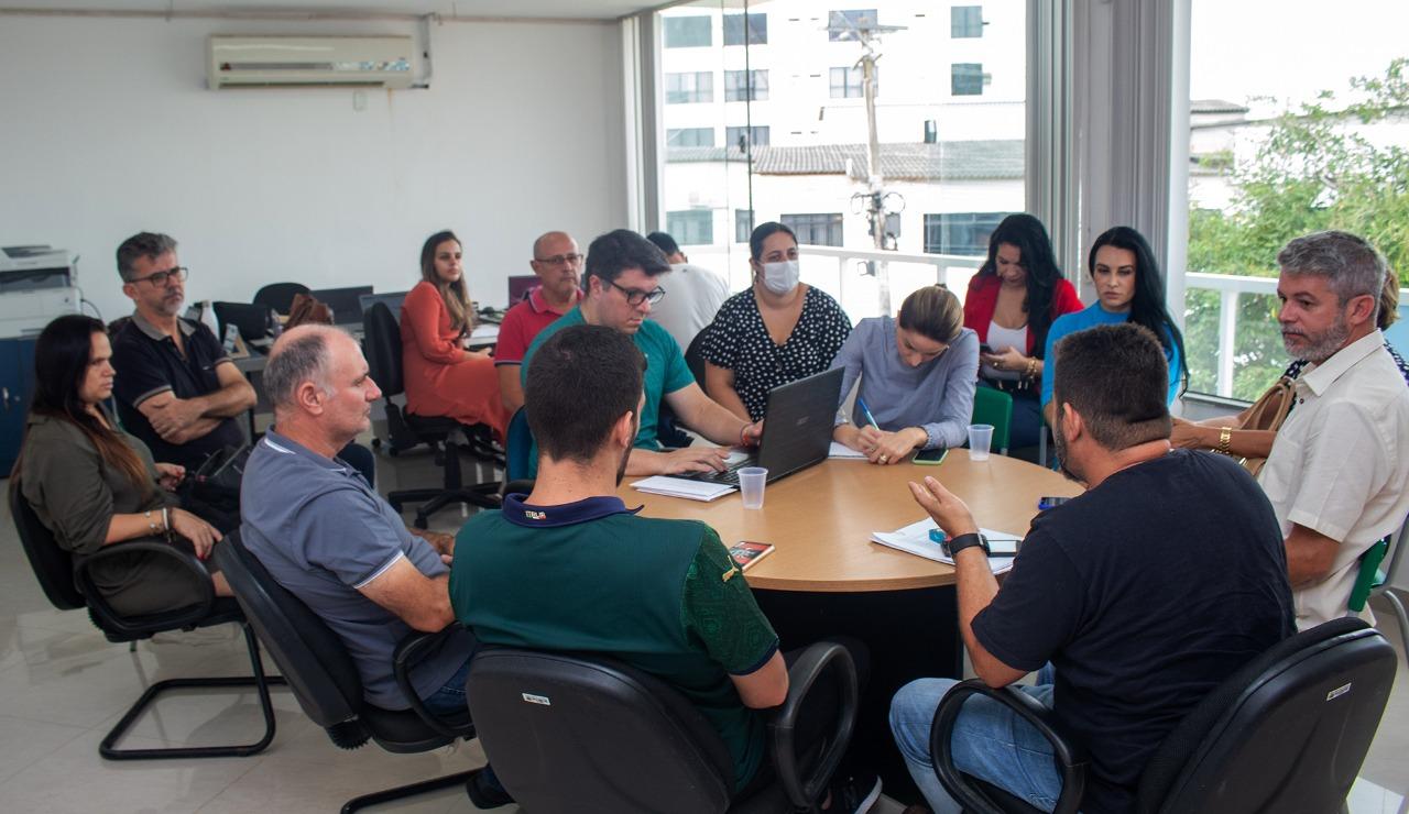 Secretaria do Ambiente de Itaperuna participa de reunião sobre coleta seletiva 