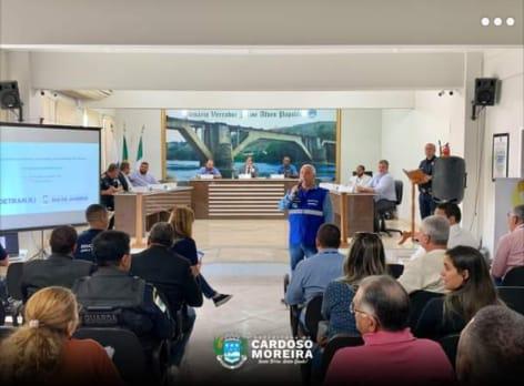 Detran-RJ realiza “Fórum de Educação para o Trânsito” em Cardoso Moreira