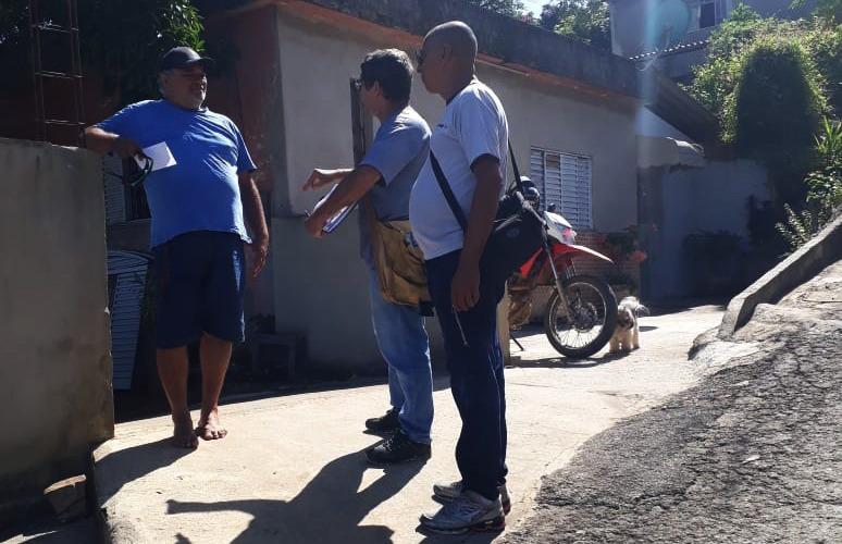Agentes da CVAS Itaperuna visitam residências em bairros e distritos