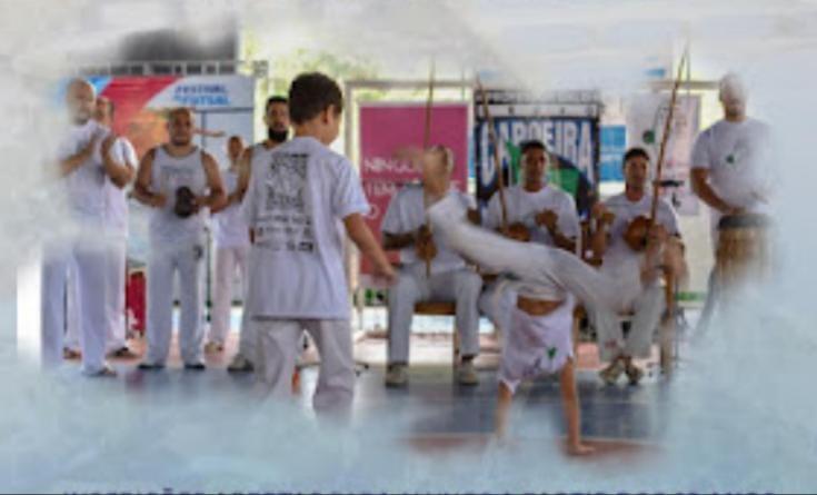 AULAS DE CAPOEIRA DE GRAÇA EM ITAVA