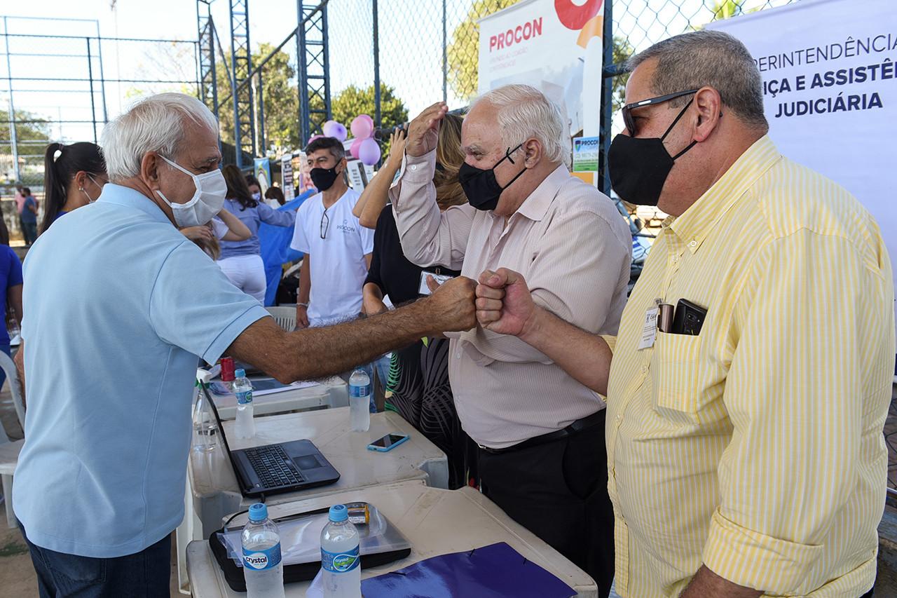 Campos: Tudo pronto para o Prefeitura em Ação deste sábado em Morro do Coco