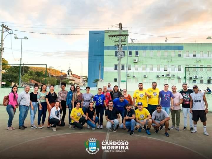 Desafio Coletivo encerra ações do Dia do Desafio em Cardoso Moreira