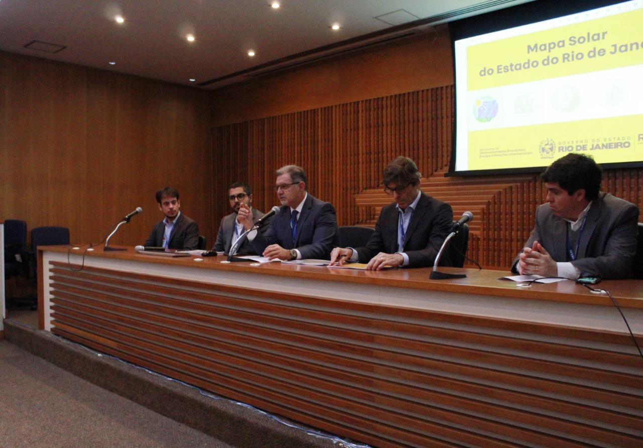 Governo do estado apresenta mapa da produção de energia solar no Rio de Janeiro