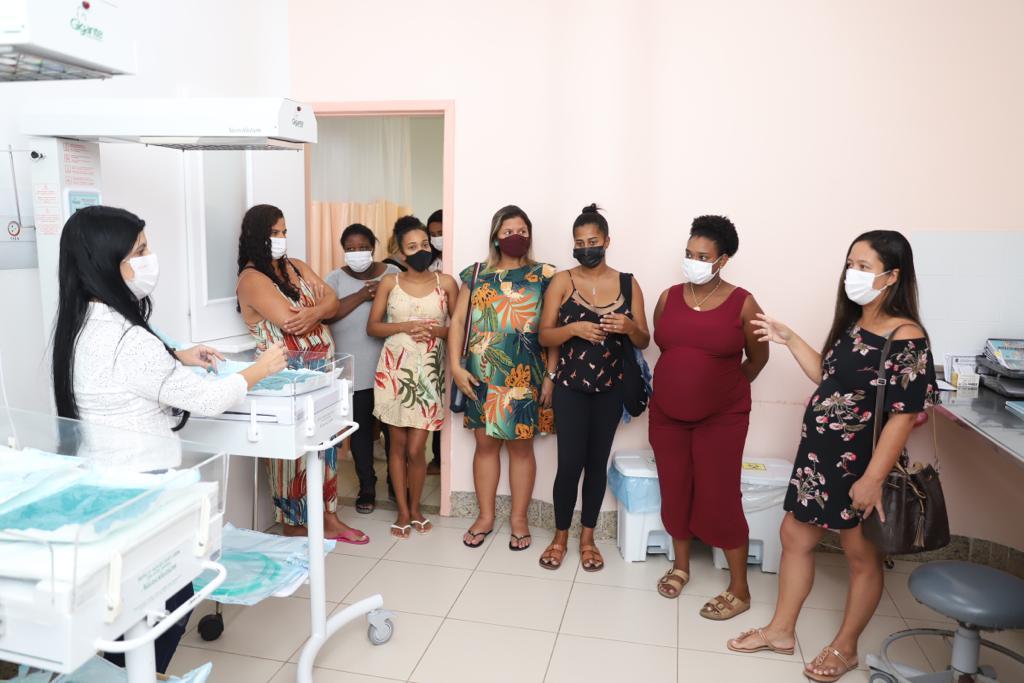 Hospital Municipal de Quissamã retoma visitas guiadas à maternidade para as futuras mamães do município