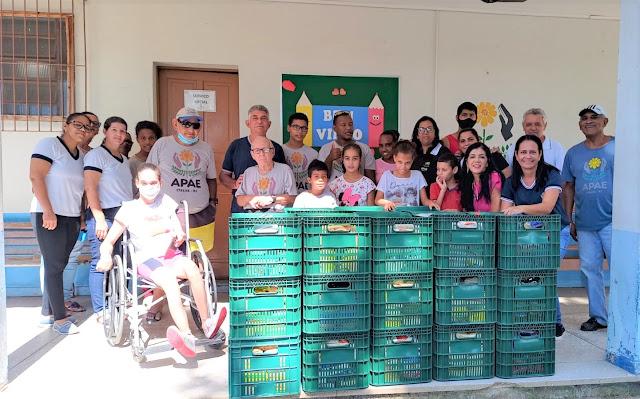 PREFEITURA MUNICIPAL DE ITALVA ENTREGA AS 2,5 TONELADAS DE ALIMENTOS ARRECADADOS NA 1ª CAVALGADA DO TRABALHADOR