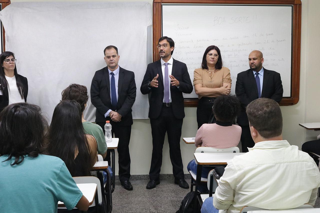 Procuradoria Geral realiza mais uma prova de seleção para o Programa Primeira Chance