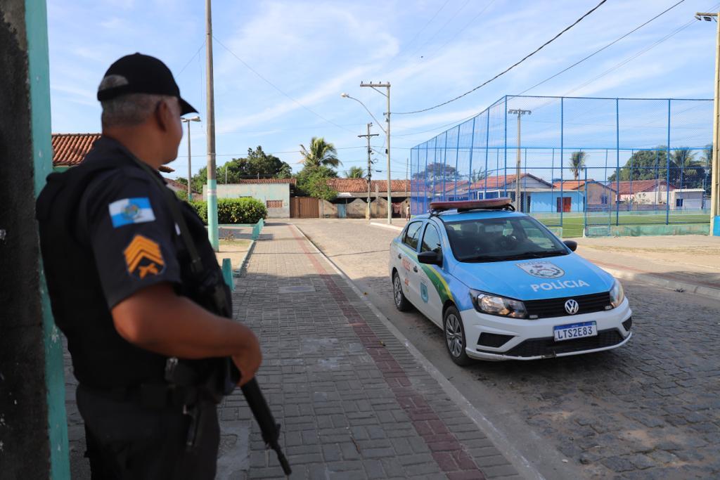 Quissamã investe na Segurança Pública com mais uma equipe de policiais do Proeis