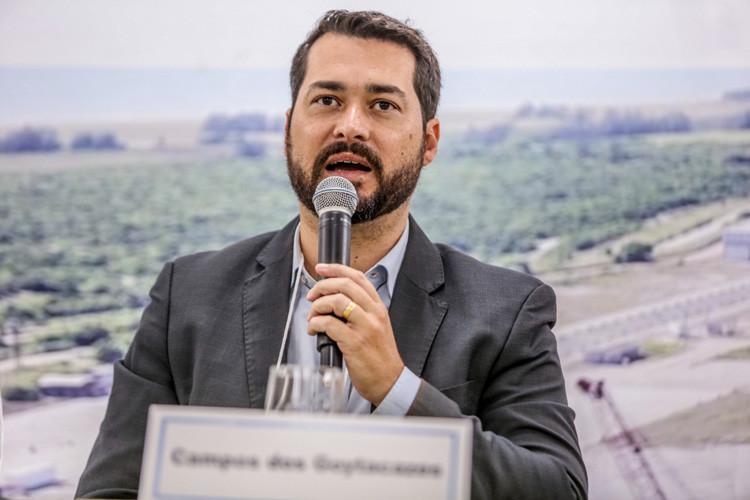 Secretário de Desenvolvimento Econômico na retomada das operações da OSX no Açu