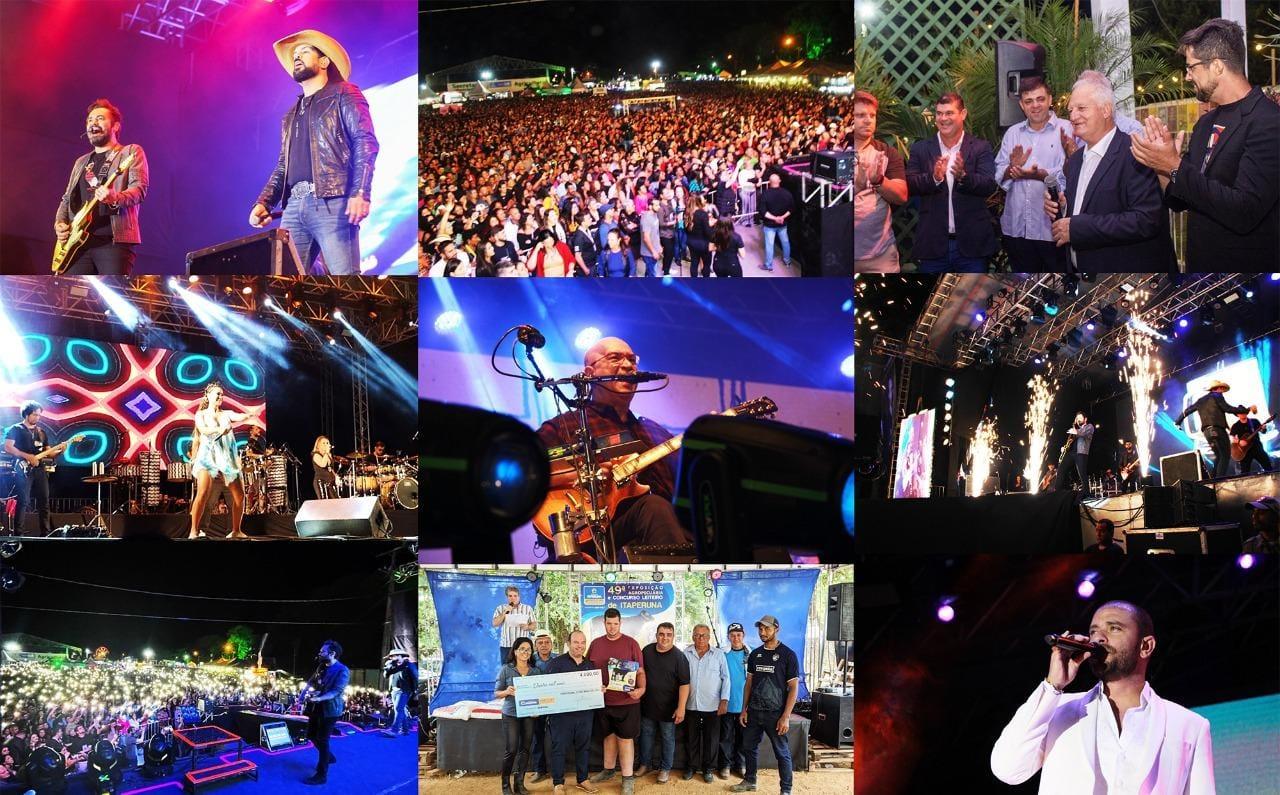 ‘Sucesso’ é a palavra que define a Festa de Maio em Itaperuna